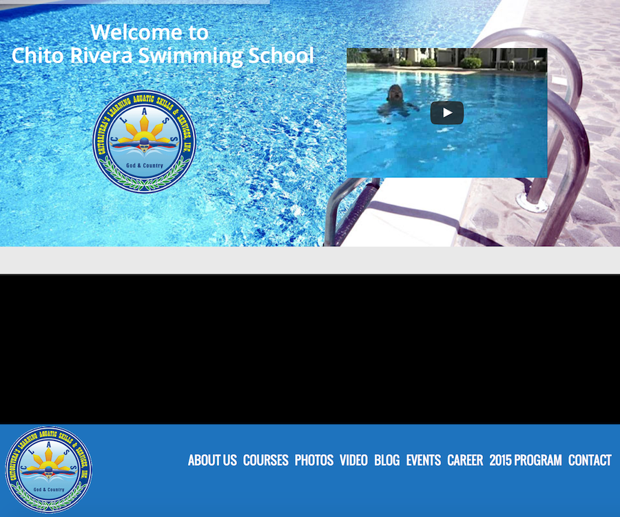 Chito Rivera Swimming School