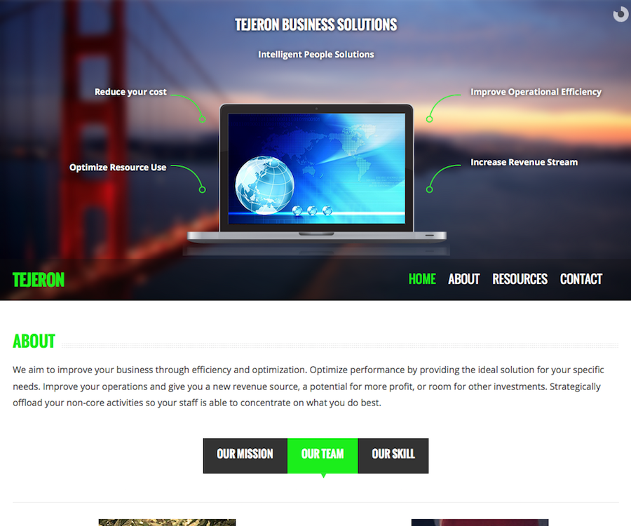 Tejeron Business Solutions